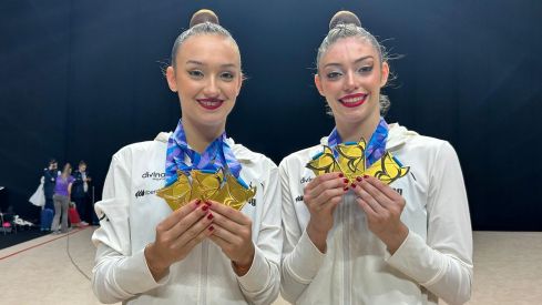 El Club Ritmo celebra su gran gala con las campeonas de Europa como estrellas invitadas