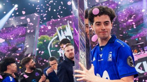 El leonés Álvaro Fernández hace historia en los eSports: Campeón de la LEC con el equipo de Ibai Llanos | IG: movistarkoi