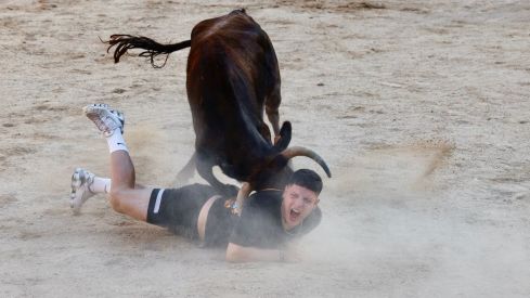 Una imagen de una celebración de taurina | Ricardo Muñoz-Martín / ICAL 