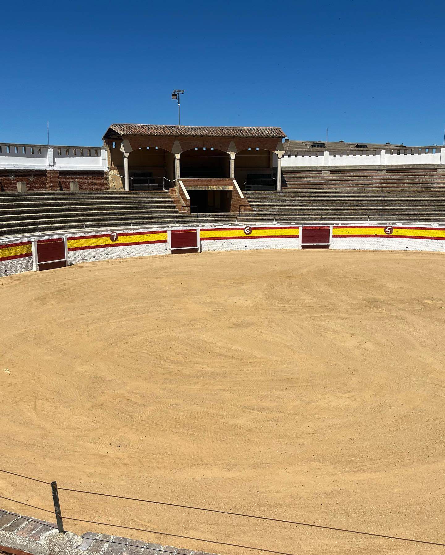 Plaza de toros de Sahagún (León)
