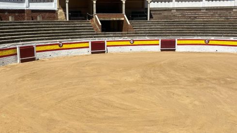 Plaza de toros de Sahagún (León)