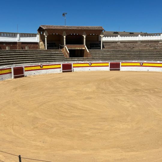 Plaza de toros de Sahagún (León)