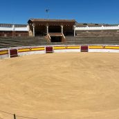 Plaza de toros de Sahagún (León)
