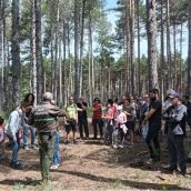 El Monte de Riocamba (Cea, León) celebra el Día de los Montes con actividades divulgativas sobre ecosistemas forestales