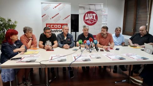 Los trabajadores de Azucarera en La Bañeza llevarán su protesta a las Valladolid para exigir a Mañueco acciones concretas ante el ERE | Campillo / ICAL