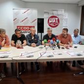 Los trabajadores de Azucarera en La Bañeza llevarán su protesta a las Valladolid para exigir a Mañueco acciones concretas ante el ERE | Campillo / ICAL