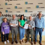 San Andrés del Rabanedo expone a la Asociación de Amigos del Camino de Santiago las claves del Plan Especial para la ruta en el municipio