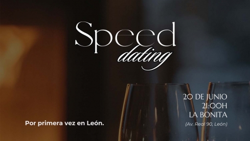 León estrena noche de Speed Dating: 7 citas en 7 minutos para "conectar cara a cara"