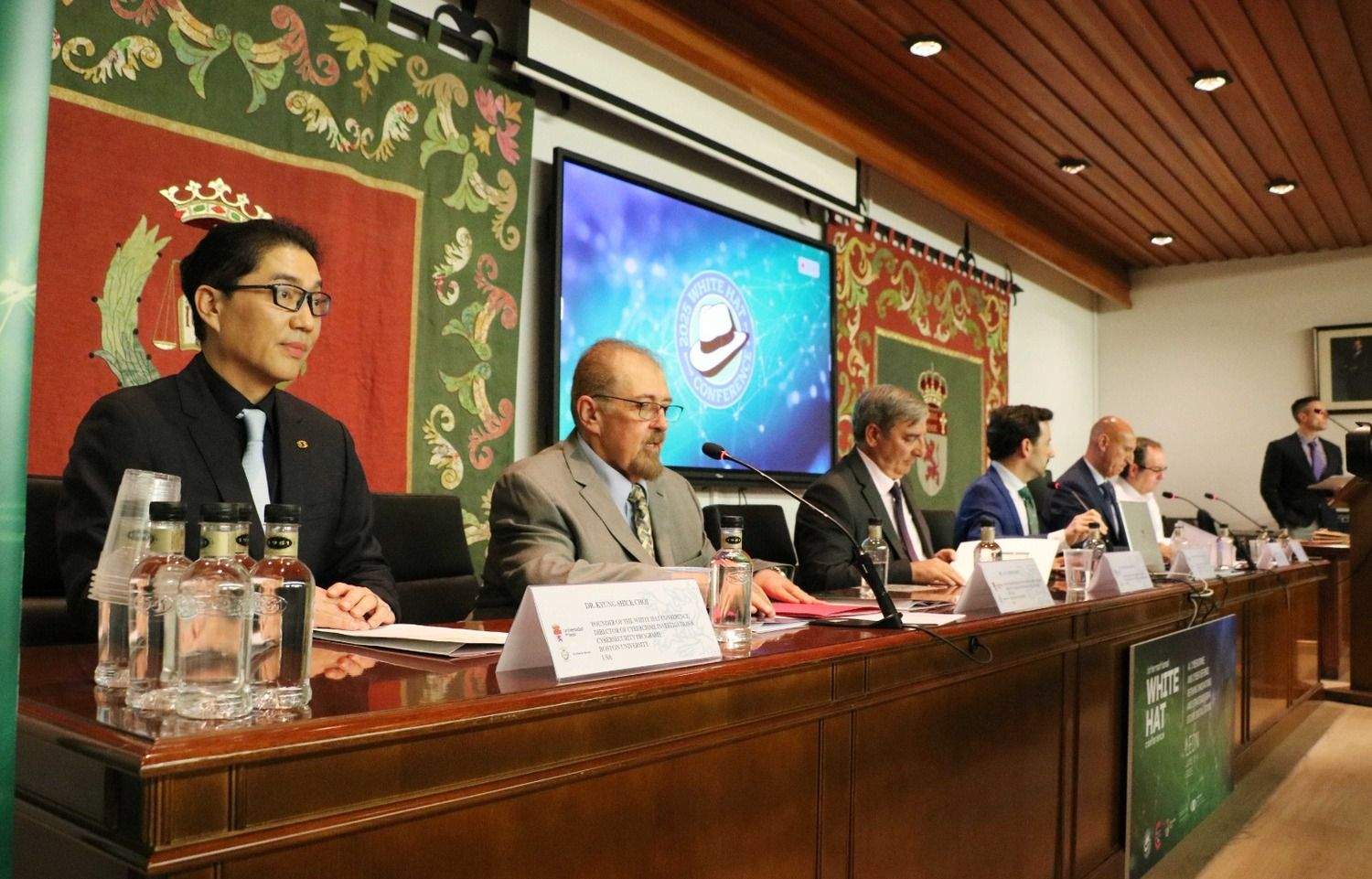 VI edición de la White Hat Conference celebrada en la ULE