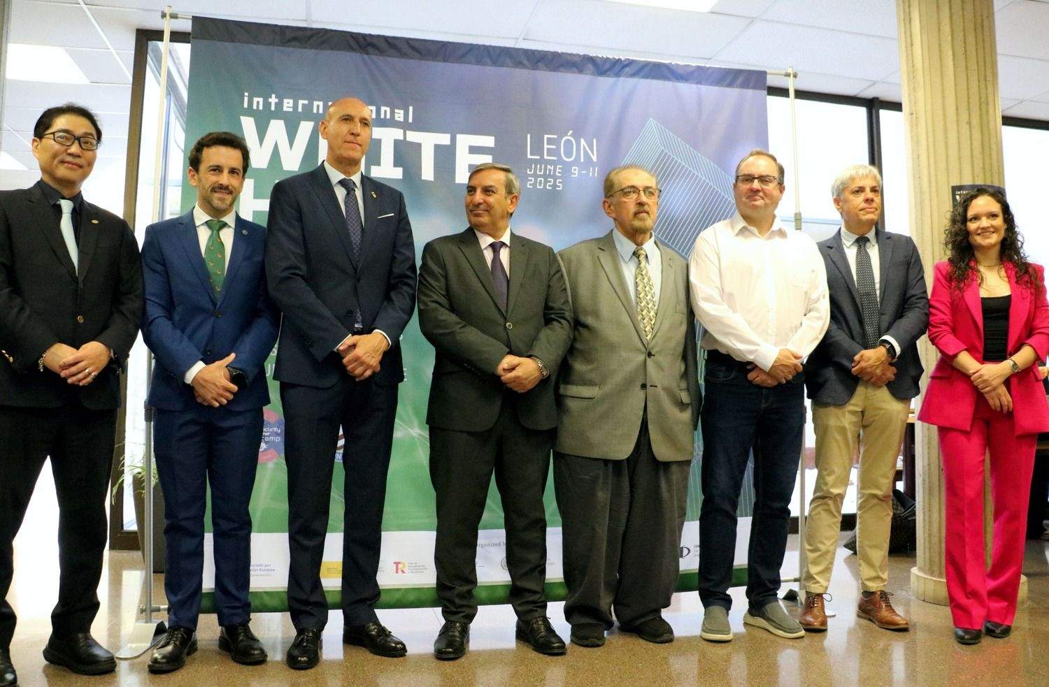 Celebración de la VI edición White Hat Conference en la ULE