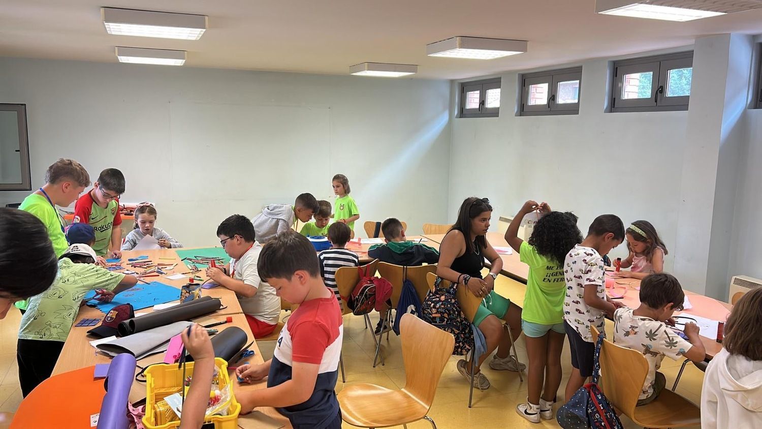 Campamentos de verano en San Andrés del Rabanedo Campamentos de verano en San Andrés del Rabanedo