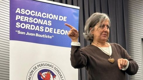 La Asociación de Personas Sordas de León denuncia que las lenguas de signos siguen marginadas en la provincia La Asociación de Personas Sordas de León denuncia que las lenguas de signos siguen marginadas en la provincia