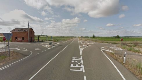 Tres heridos en un accidente en Cubillas de los Oteros (León) 