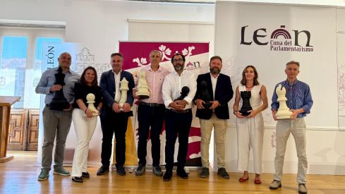 La explanada de San Marcos de León acogerá 400 escolares de la provincia en el torneo de ajedrez Pequeños Gigantes