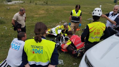 Fallece un senderista septuagenario mientras caminaba en los Picos de Europa