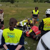 Fallece un senderista septuagenario mientras caminaba en los Picos de Europa