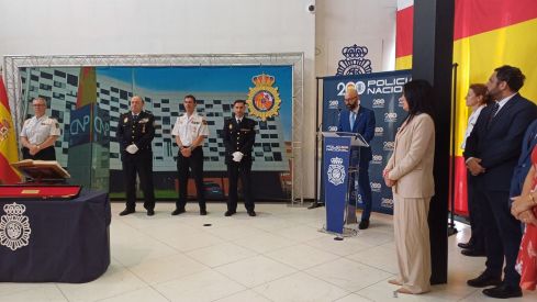 José Rodríguez asume “con ilusión” el cargo de inspector jefe de la Comisaría de San Andrés del Rabanedo