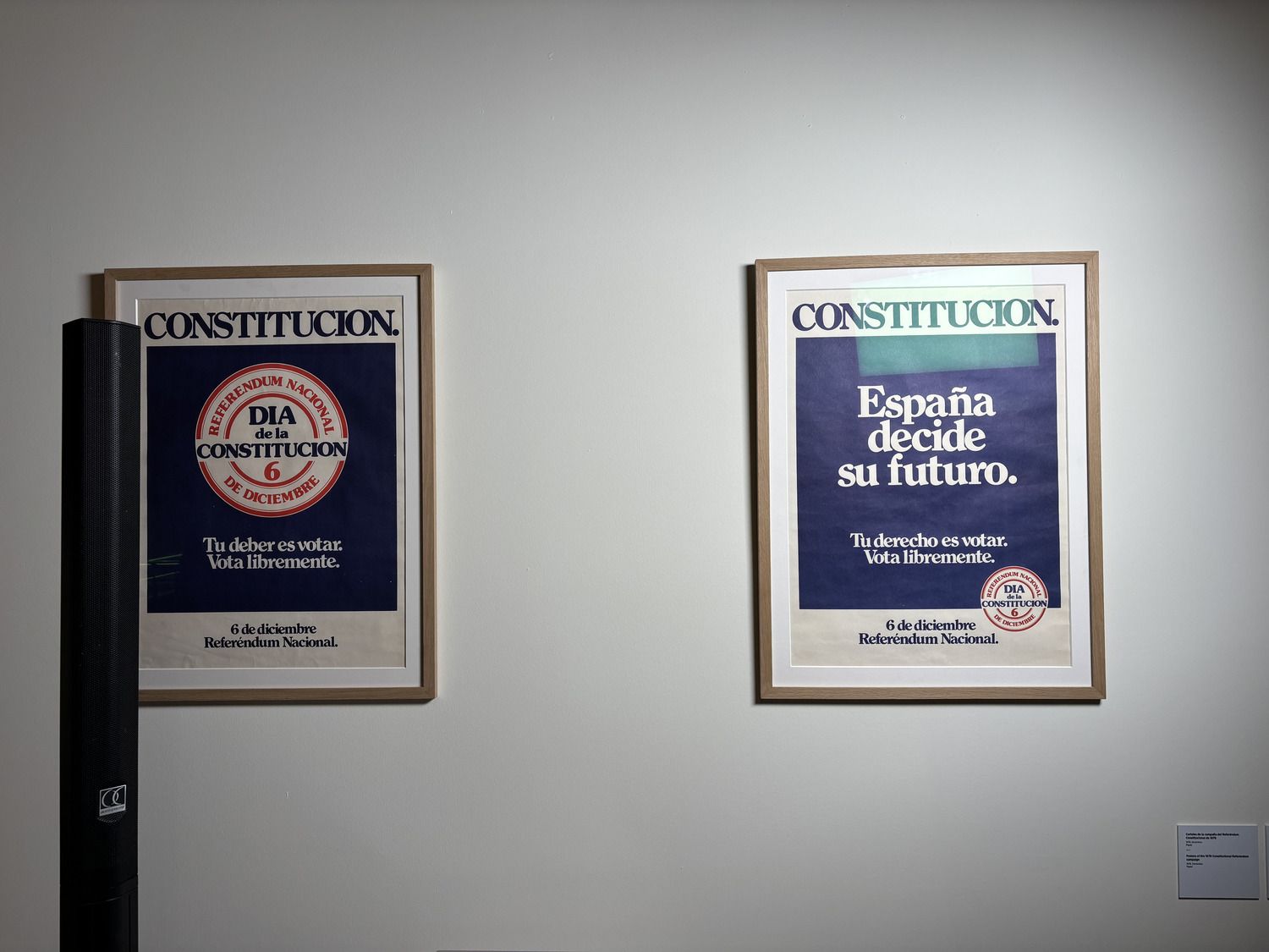 Presentación de la exposición 'La Conquista del Voto' en el Museo Casa Botines de Gaudí en León Presentación de la exposición 'La Conquista del Voto' en el Museo Casa Botines de Gaudí en León