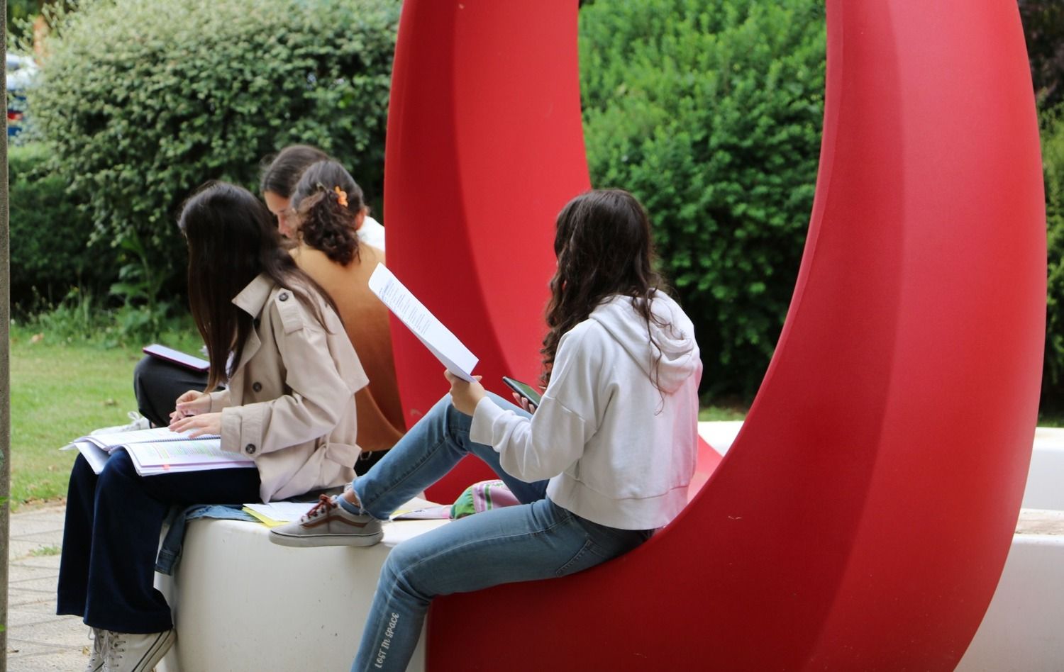Celebración de la PAU en el campus de Vegazana de la Univerisdad de León