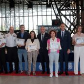 Casi un millar de escolares leoneses de 19 centros se gradúan como ‘Ciberexpert@s’ | Peio García / ICAL