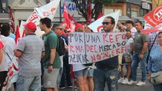 Los sindicatos acusan a Azucarera de “maquillar” el cierre de la planta de La Bañeza 