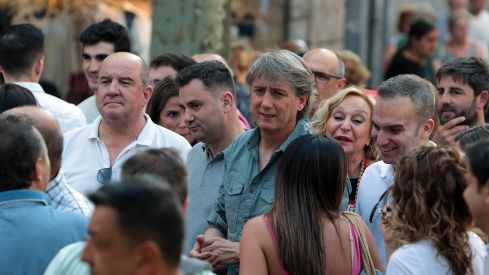 Cendón critica que “hace mucho tiempo” que las declaraciones de Diez “coinciden con lo que dice el PP” | Peio García / ICAL