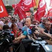 José Antonio Diez responde a Cendón: "Esto demuestra quien está con los ciudadanos y quien a los aparatos del partido" | Peio García / ICAL