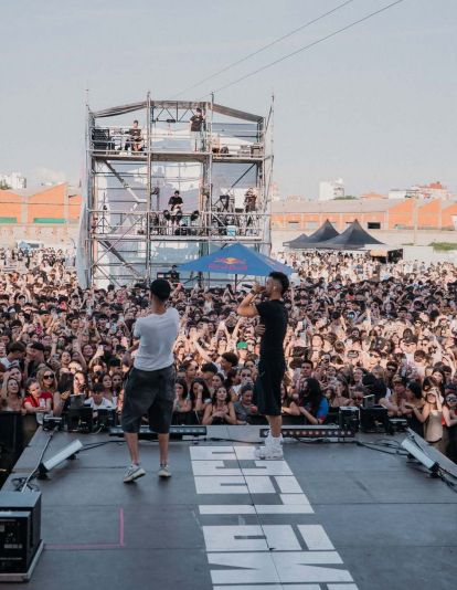 El Monoloco pone a vibrar a los jóvenes de León | Monoloco Fest