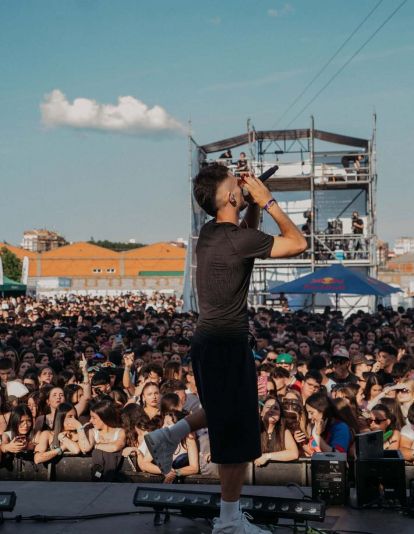 El Monoloco pone a vibrar a los jóvenes de León | Monoloco Fest
