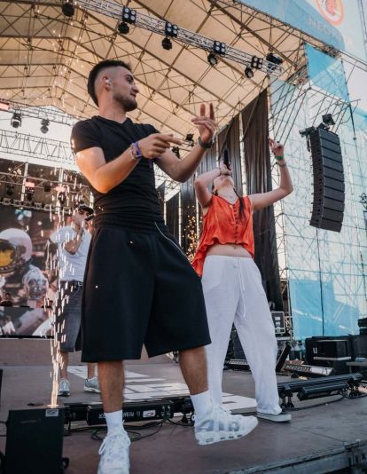 El Monoloco pone a vibrar a los jóvenes de León | Monoloco Fest