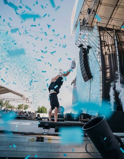 El Monoloco pone a vibrar a los jóvenes de León | Monoloco Fest