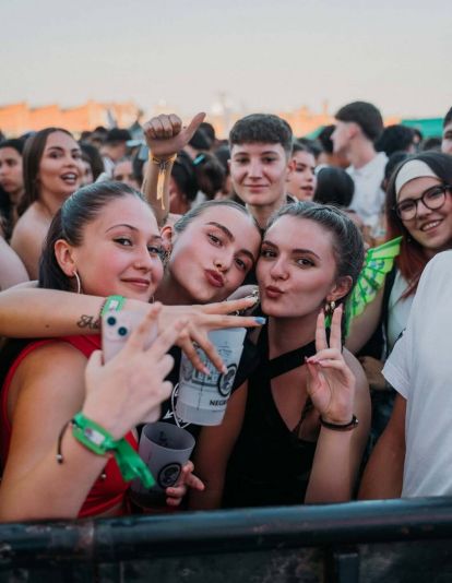 El Monoloco pone a vibrar a los jóvenes de León | Monoloco Fest