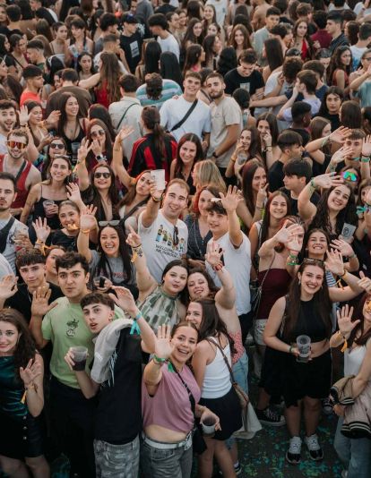 El Monoloco pone a vibrar a los jóvenes de León | Monoloco Fest