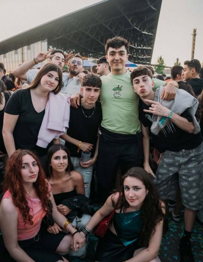 El Monoloco pone a vibrar a los jóvenes de León | Monoloco Fest