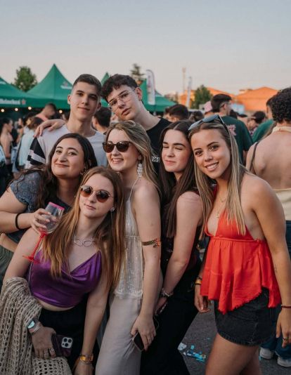 El Monoloco pone a vibrar a los jóvenes de León | Monoloco Fest