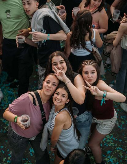 El Monoloco pone a vibrar a los jóvenes de León | Monoloco Fest