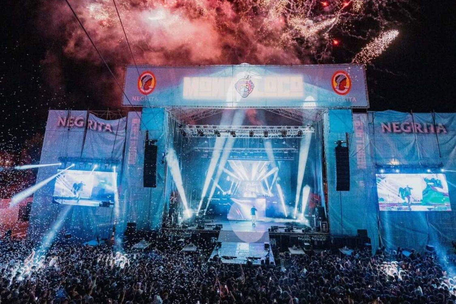 León vibra con el Monoloco: Yung Beef, Cano y John Pollón hacen las delicias del público de la capital