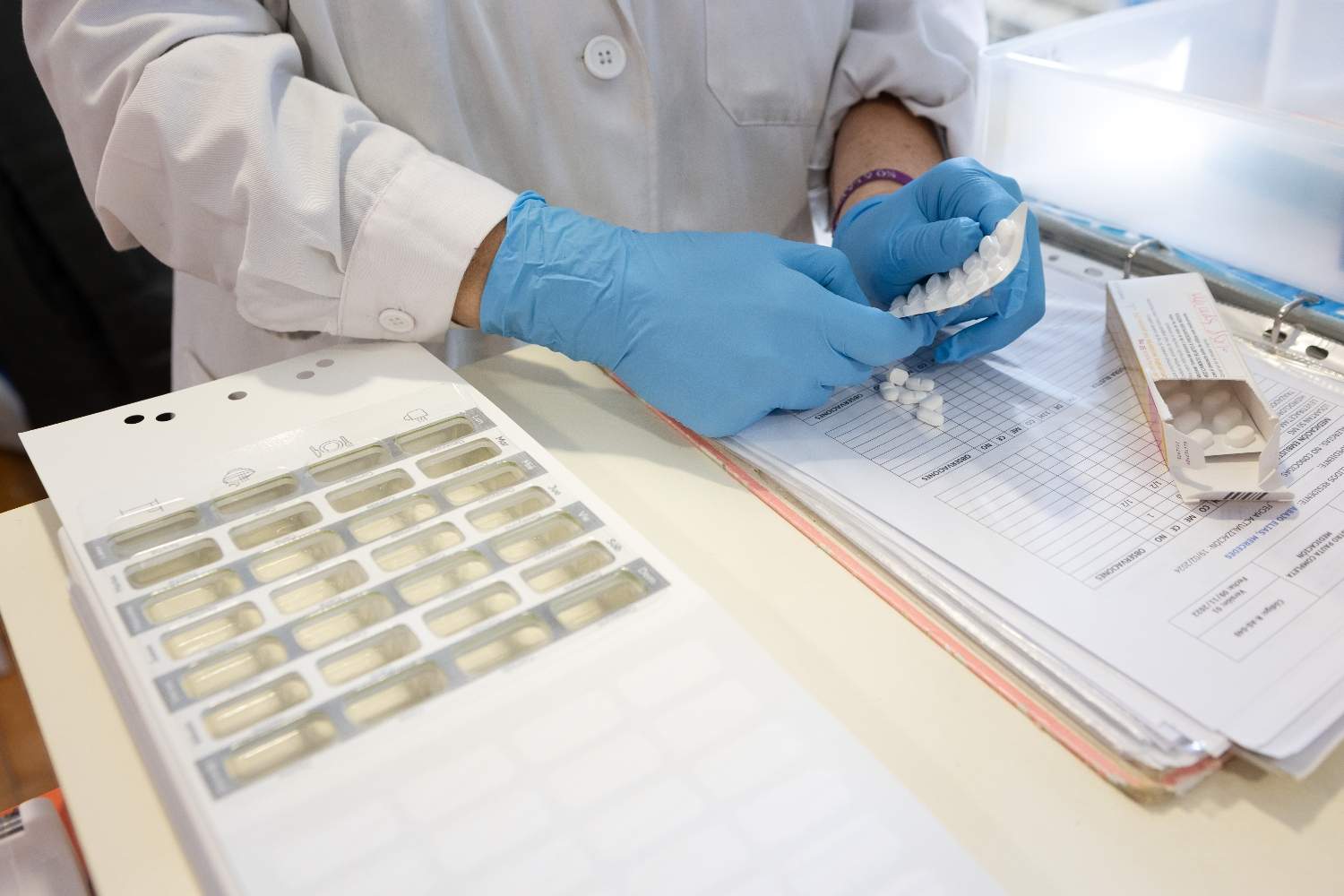 La provincia de León registra un aumento del 2,38% en el consumo de antibióticos en 2024 | Concha Ortega / ICAL 