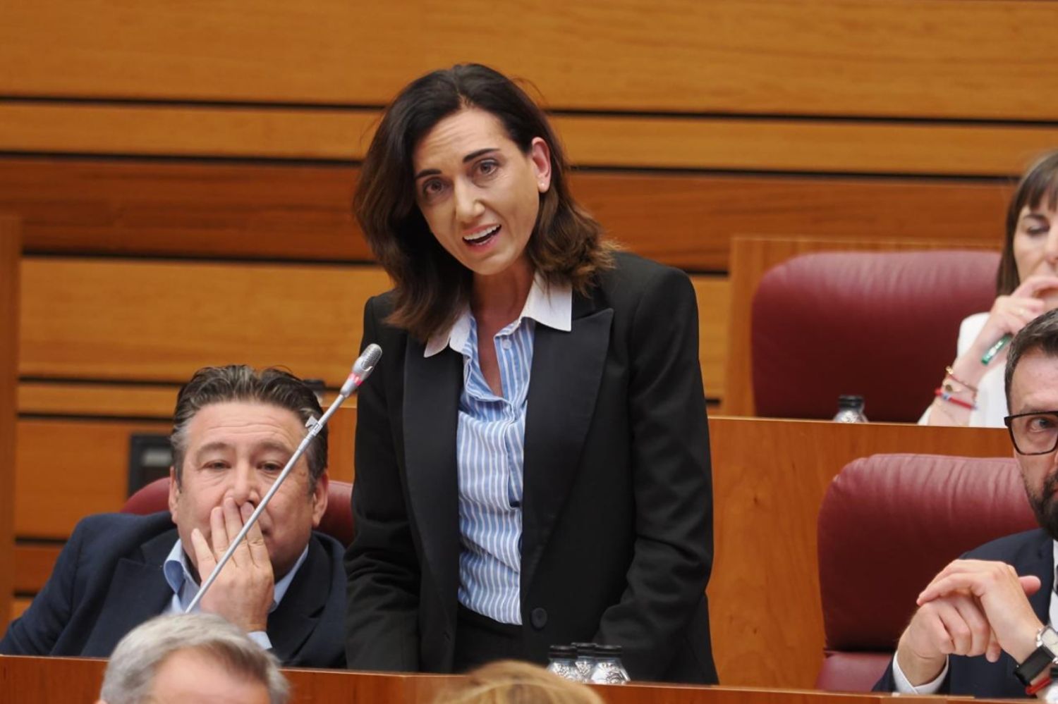 Alicia Gallego se convierte en la primera mujer al frente de Unión del Pueblo León