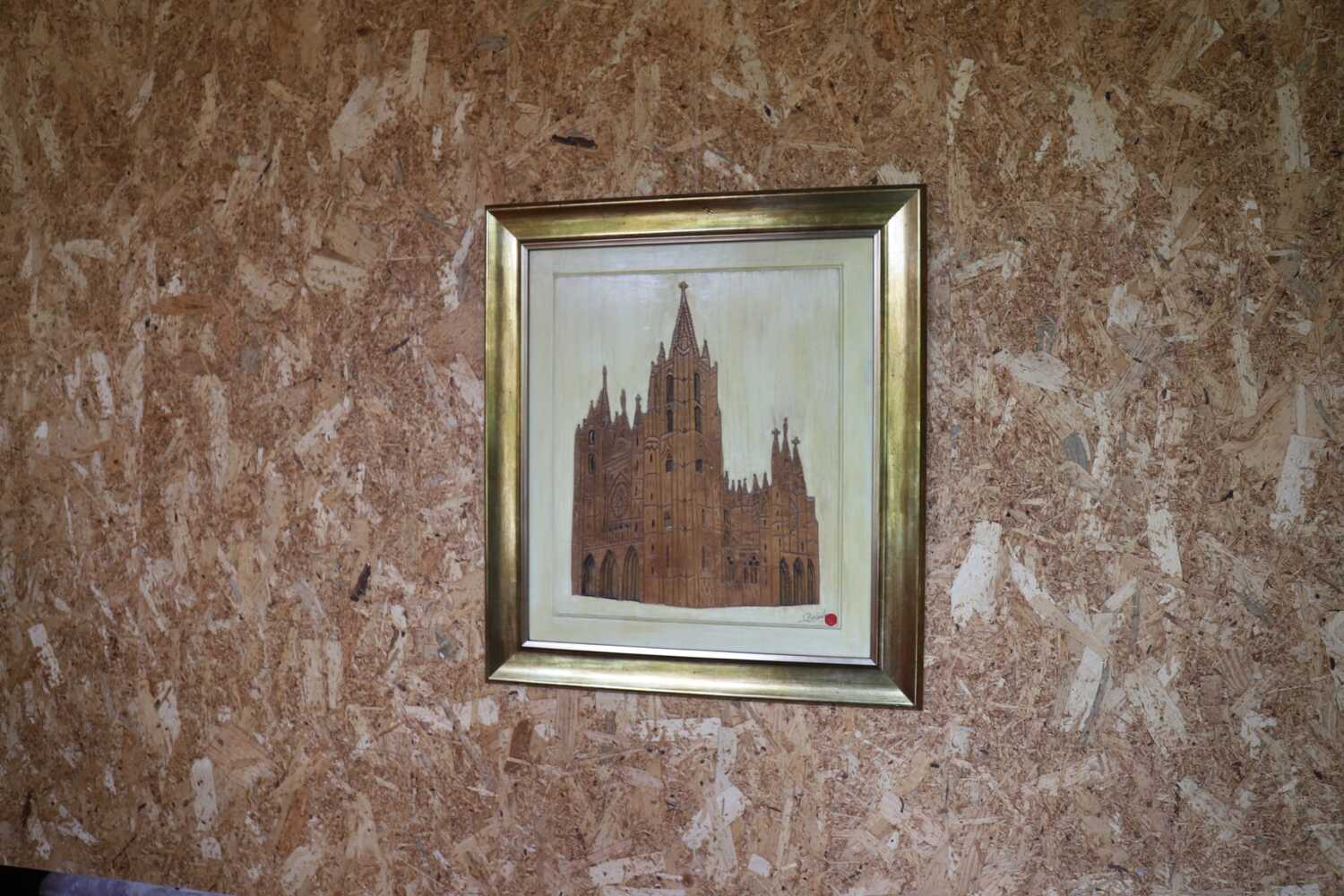 Exposición 'Exponiéndonos' de Acles en el claustro de los Capuchinos