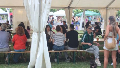 Feria 'Villaquilambre es la caña' | José Martín