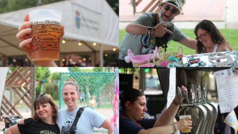  'Villaquilambre es la caña': La cultura se da cita con música, gastronomía y la cerverza