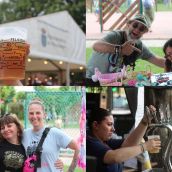  'Villaquilambre es la caña': La cultura se da cita con música, gastronomía y la cerverza