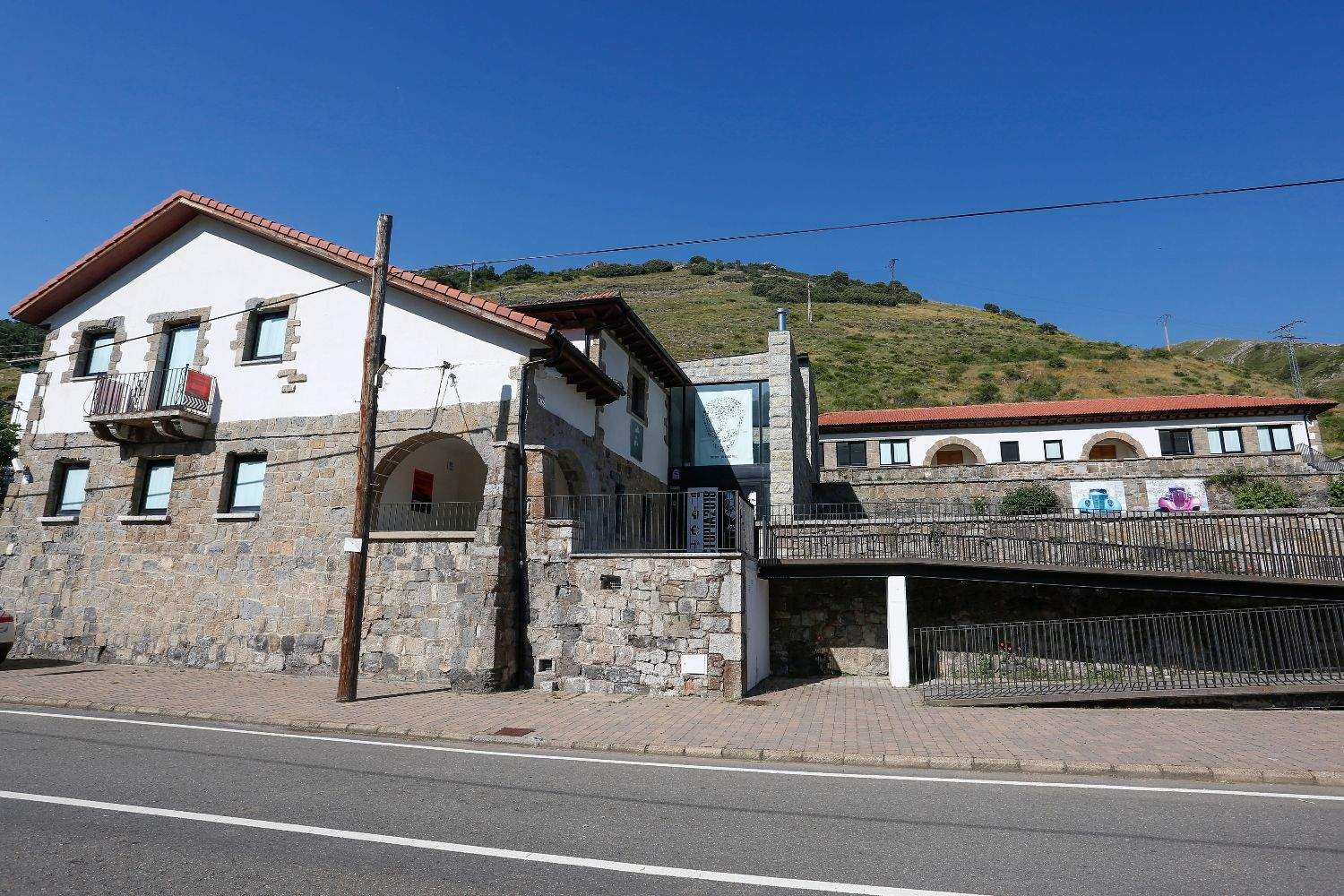 Centro de Interpretación del Clima de La Vid en el primer aniversario de su inauguración