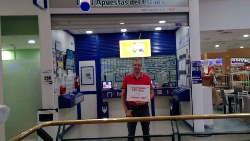 El Gordo de la Primitiva deja un premio de 162.000 euros en Trobajo del Camino