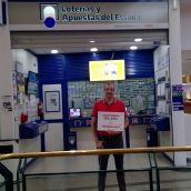 El Gordo de la Primitiva deja un premio de 162.000 euros en Trobajo del Camino