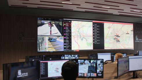 La estación de autobuses de León ya es el "cerebro" del transporte de la Comunidad