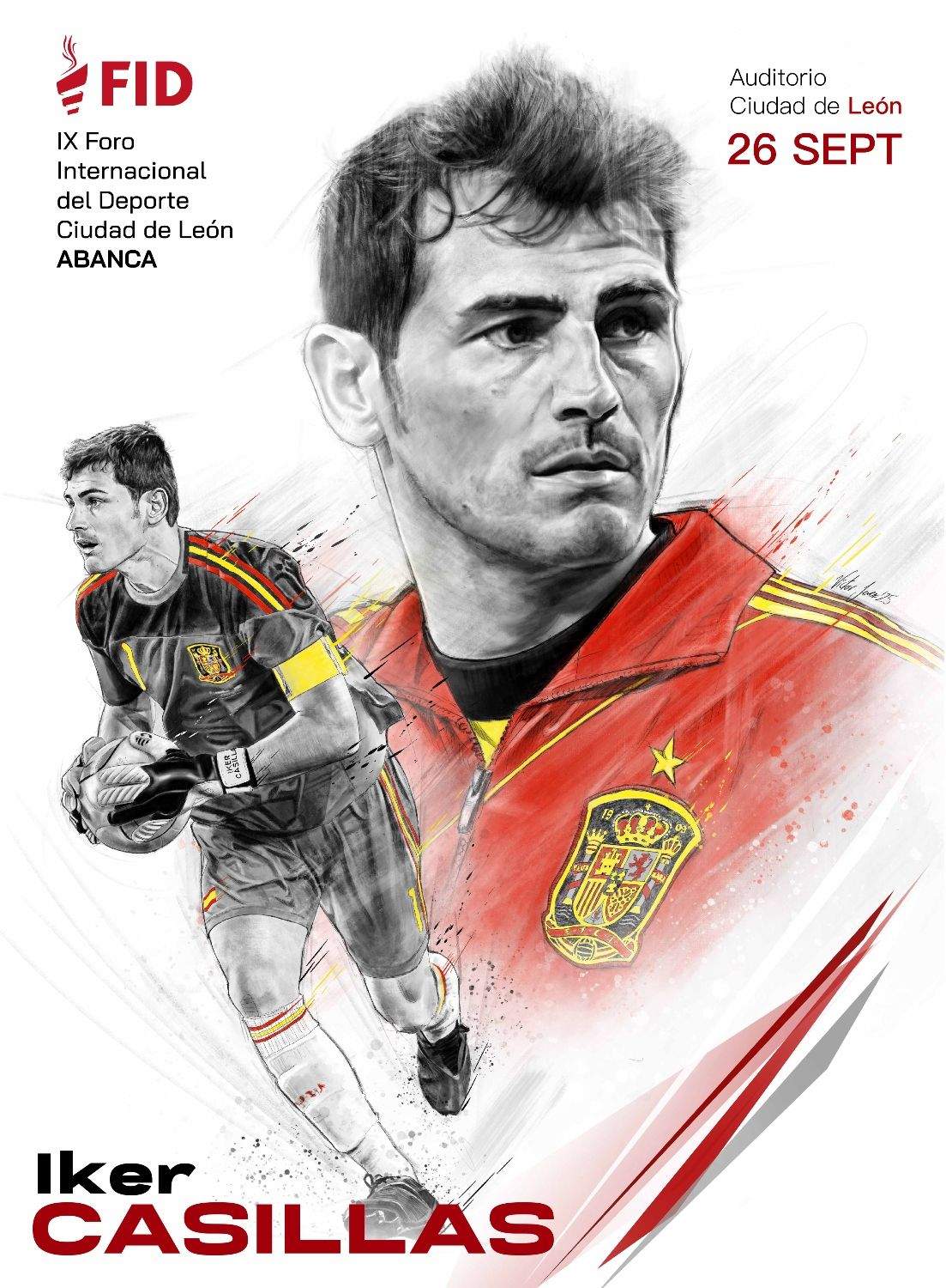 Cartel FID Iker Casillas (1)