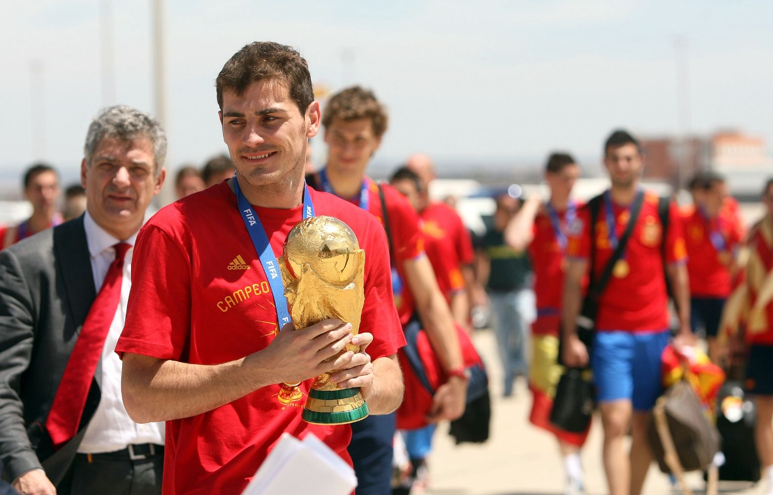 casillas copa del mundo