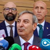 La apertura de la conexión intermodal entre las estaciones de tren y autobuses de León será “inminente” | Campillo / ICAL